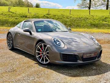 911 Carrera 4S Targa 3.0 Turbo PDK-Agate Grey Metallic-Carrera Classic Wheels-Garantie jusqu'à 36 mois