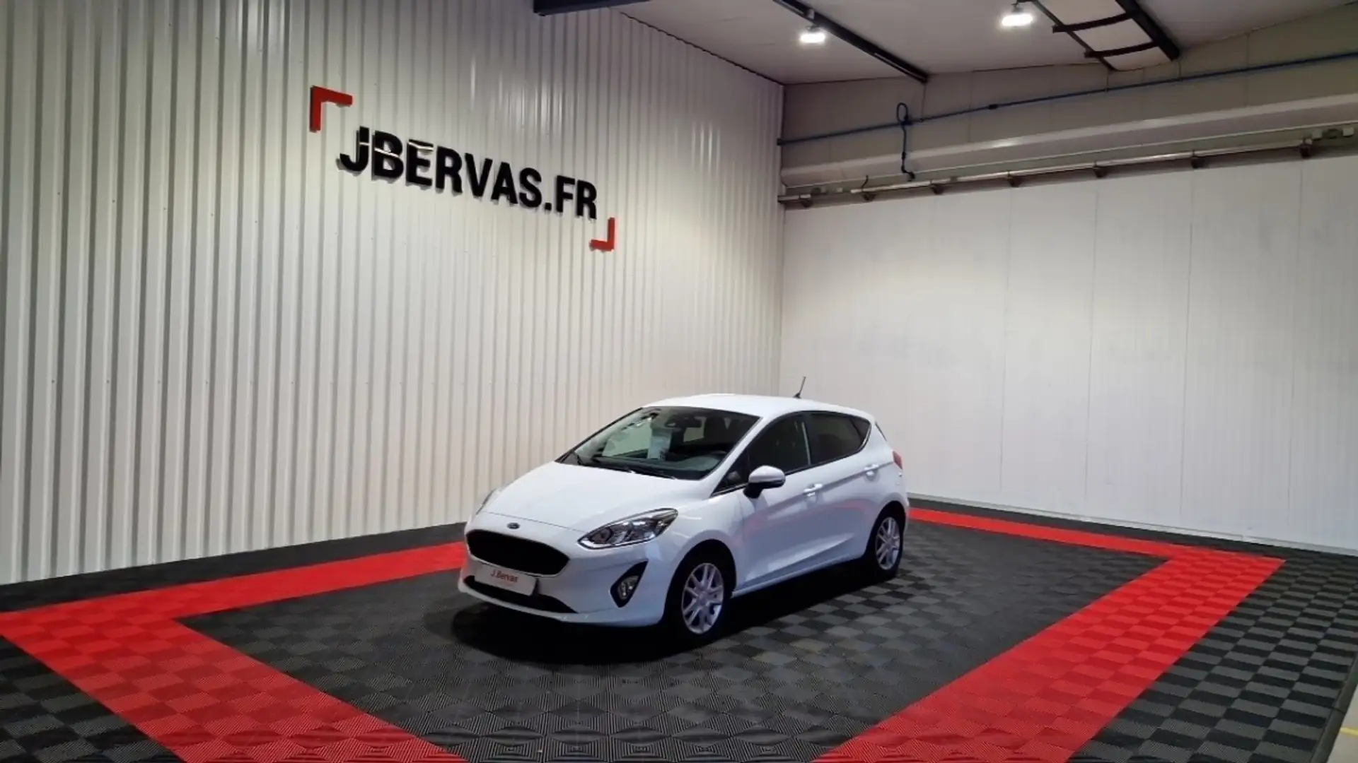 Ford Fiesta 1.0 ECOBOOST 95 CH SS BVM6 COOL CONNECT Blanc - 1