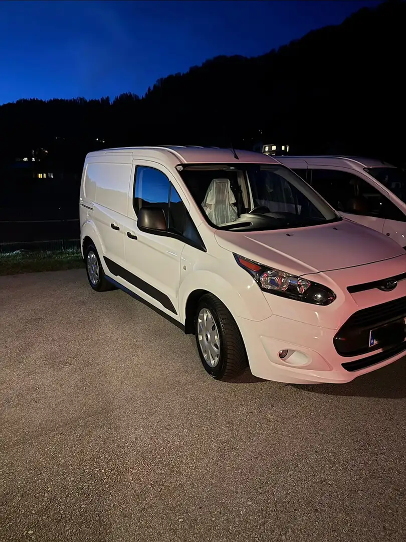 Ford Transit Connect Transit Connect 1,5 Ecoblue Trend Trend Weiß - 2