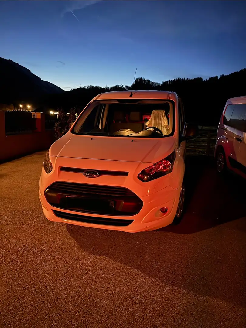 Ford Transit Connect Transit Connect 1,5 Ecoblue Trend Trend Weiß - 1