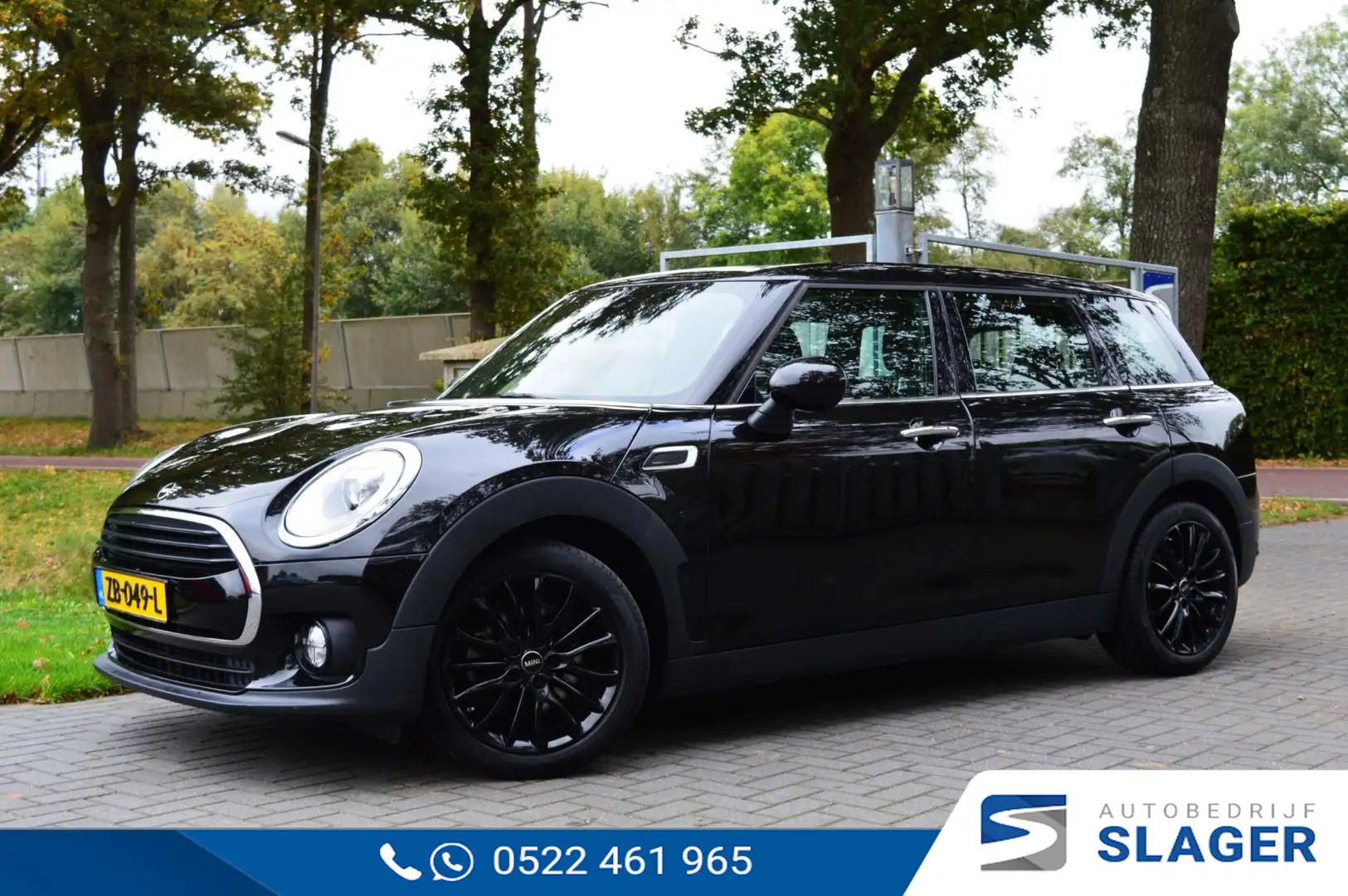 MINI Cooper Clubman Mini 1.5 Business Edition (136 pk) Automaat | LED Zwart - 1