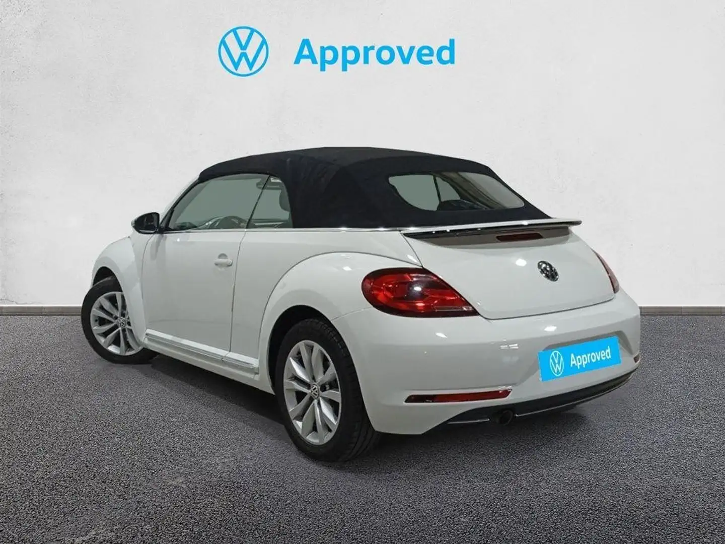 Volkswagen Beetle Cabrio 2.0TDI Design 81kW Blanco - 2