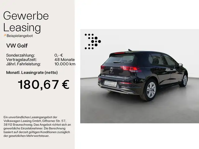 Volkswagen Golf view 2