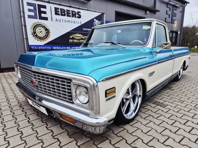 Chevrolet C10 Cheyenne Fleetside Long 7.5 L AUTOM/AIRTLIFT