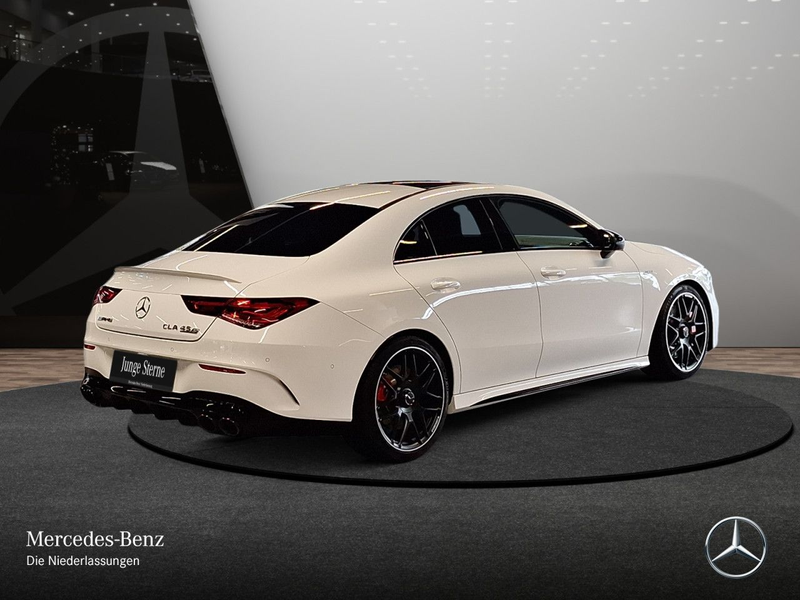 Mercedes-Benz CLA 45 AMG CLA 45 S 4M PANO+360°+LED+19"+8G — photo 8