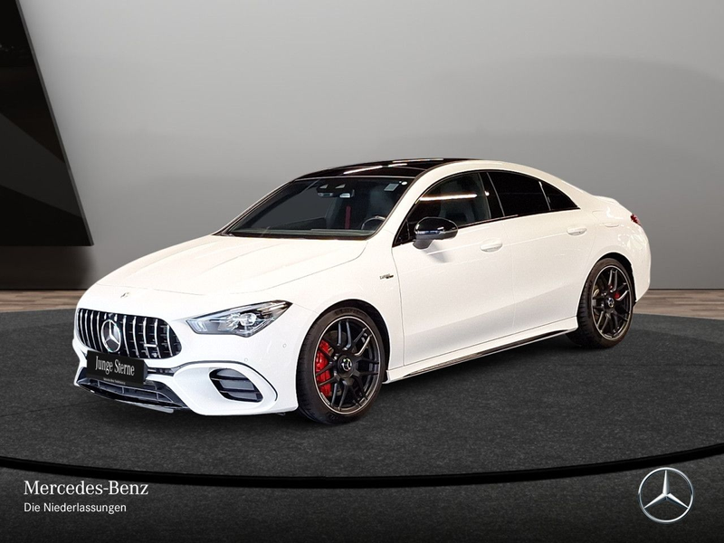 Mercedes-Benz CLA 45 AMG CLA 45 S 4M PANO+360°+LED+19"+8G — photo 2