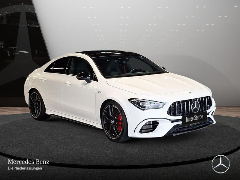 Mercedes-Benz CLA 45 AMG CLA 45 S 4M PANO+360°+LED+19"+8G — photo 5