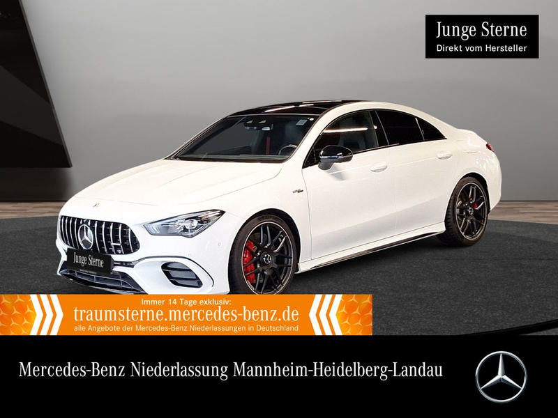 Mercedes-Benz CLA 45 AMG CLA 45 S 4M PANO+360°+LED+19"+8G