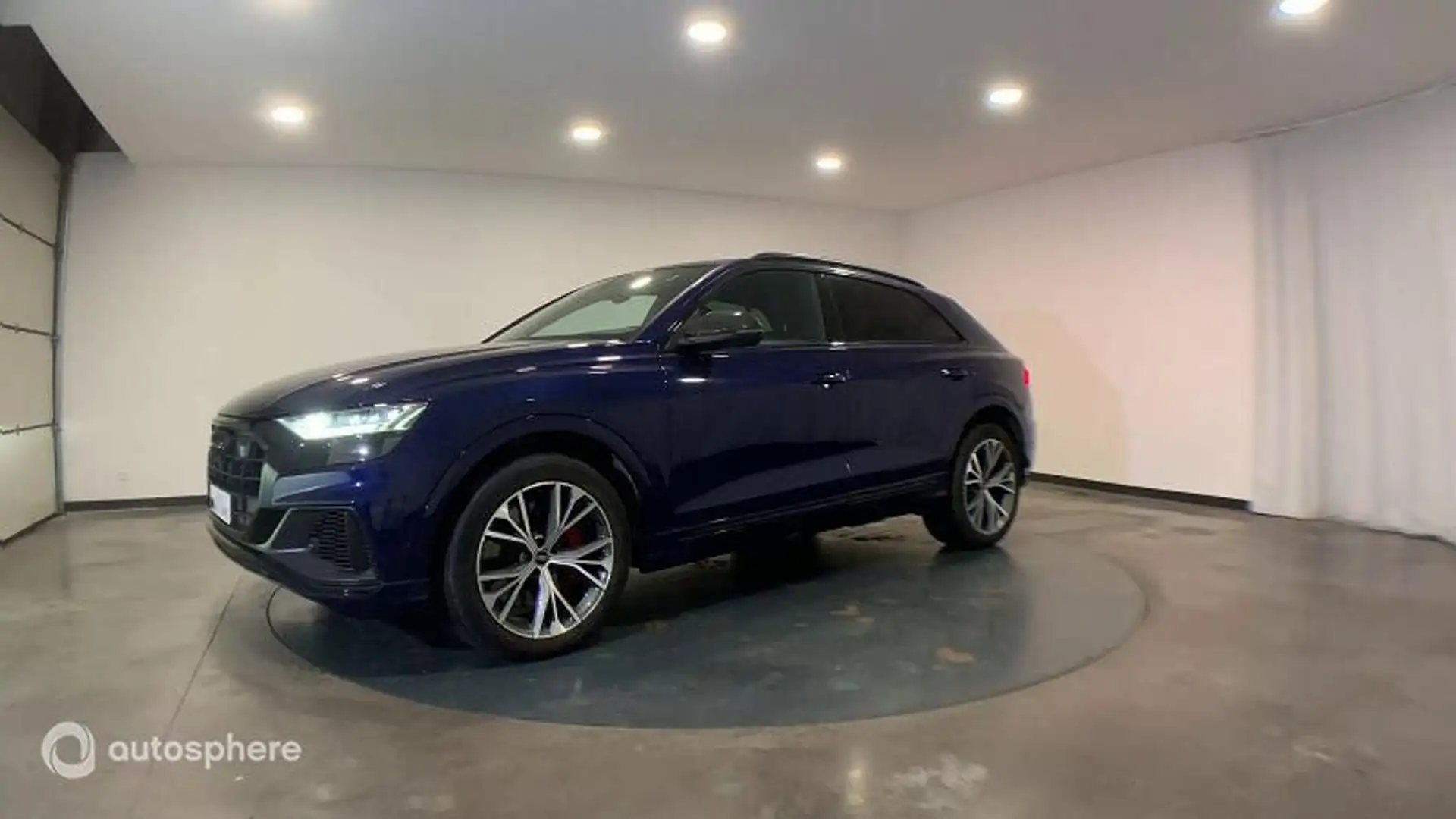 Audi Q8 60 TFSI e 462ch Compétition quattro tiptronic 8 - 1