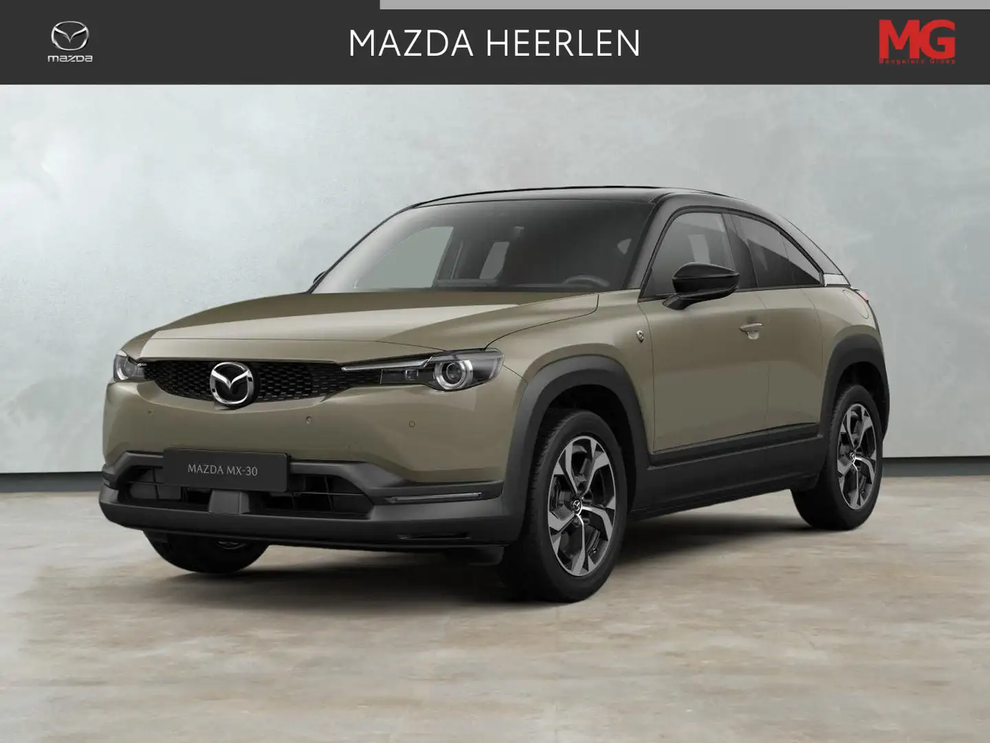 Mazda MX-30 e-SkyActiv R-EV 170 Advantage Industrieel Mengeler Groen - 1