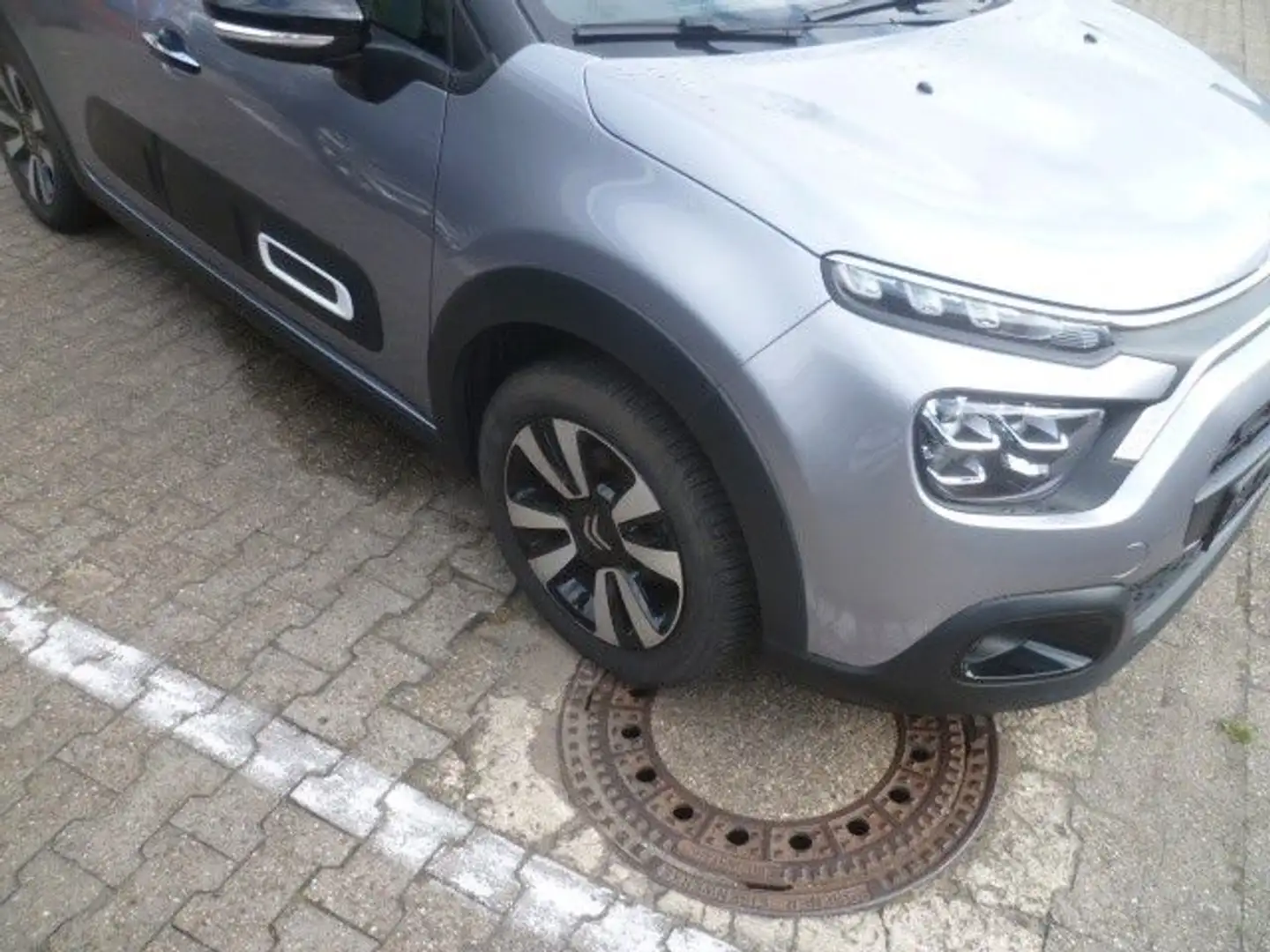 Citroen C3 Max Tempomat Navigation Grau - 2