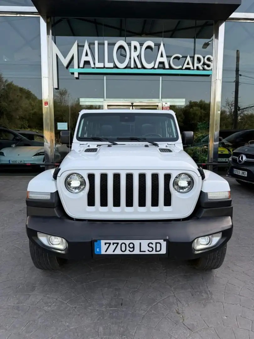 Jeep Wrangler Unlimited 2.0T GME Sahara 8ATX Blanco - 2