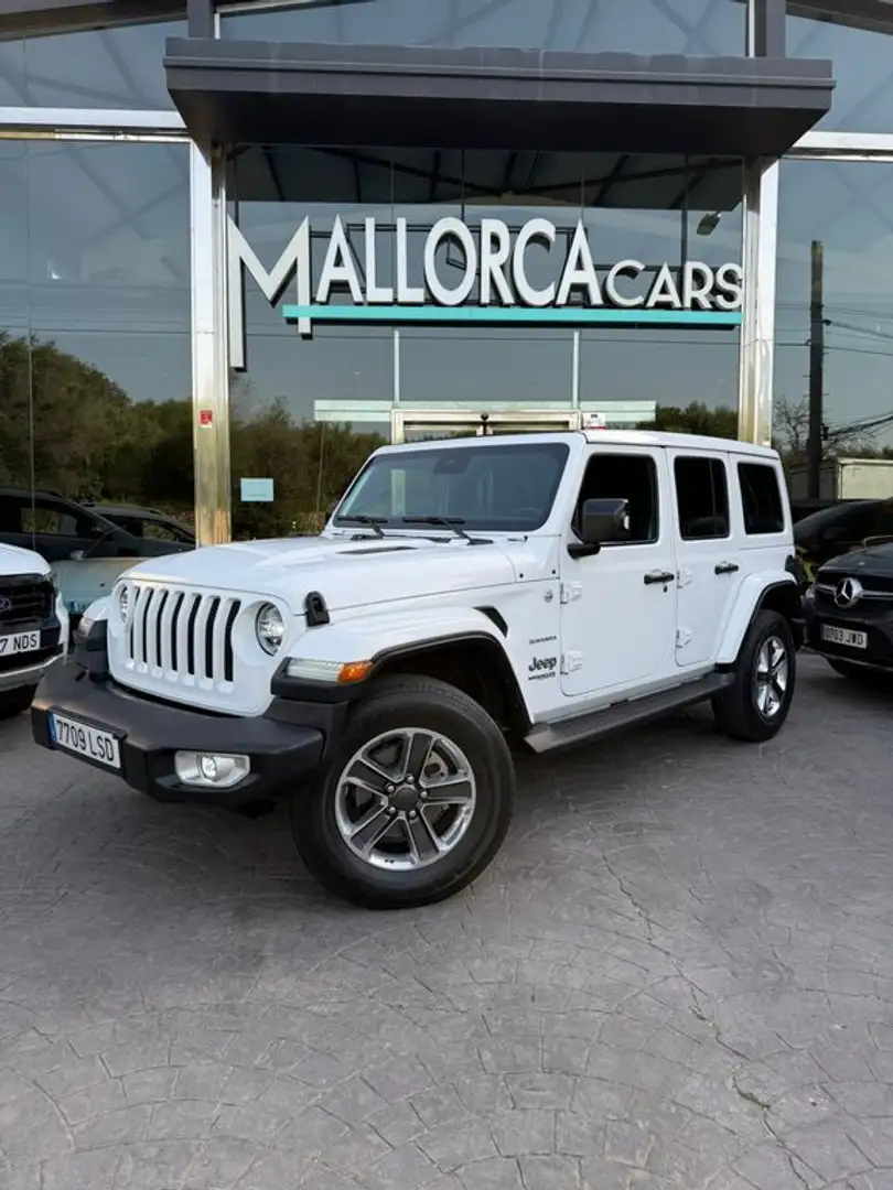 Jeep Wrangler Unlimited 2.0T GME Sahara 8ATX Blanco - 1