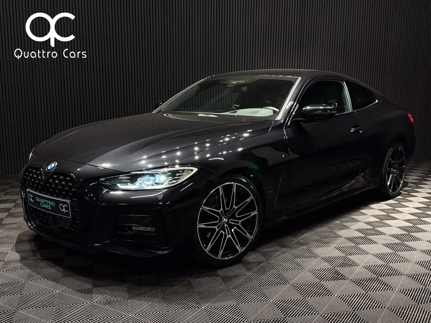 BMW 420 i Pack M - Harman/Kardon - Volant chauffant - Led Negro - 2