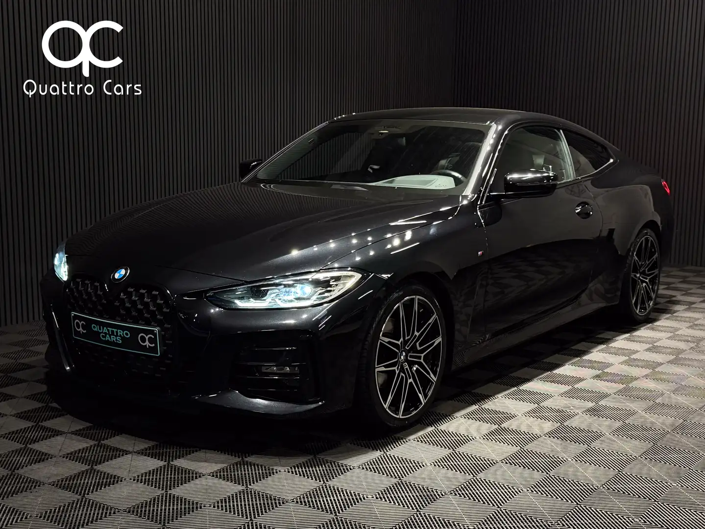 BMW 420 i Pack M - Harman/Kardon - Volant chauffant - Led Negro - 1