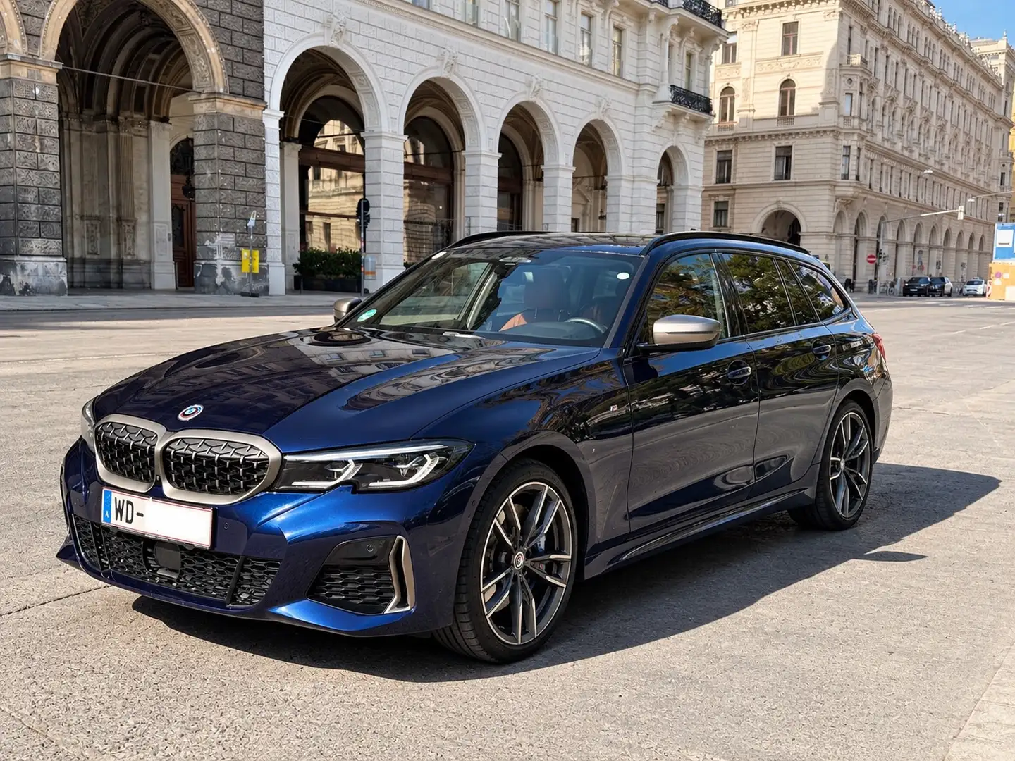 BMW 340 M340d xDrive Touring G21 (Diplomatenfahrzeug) - 1