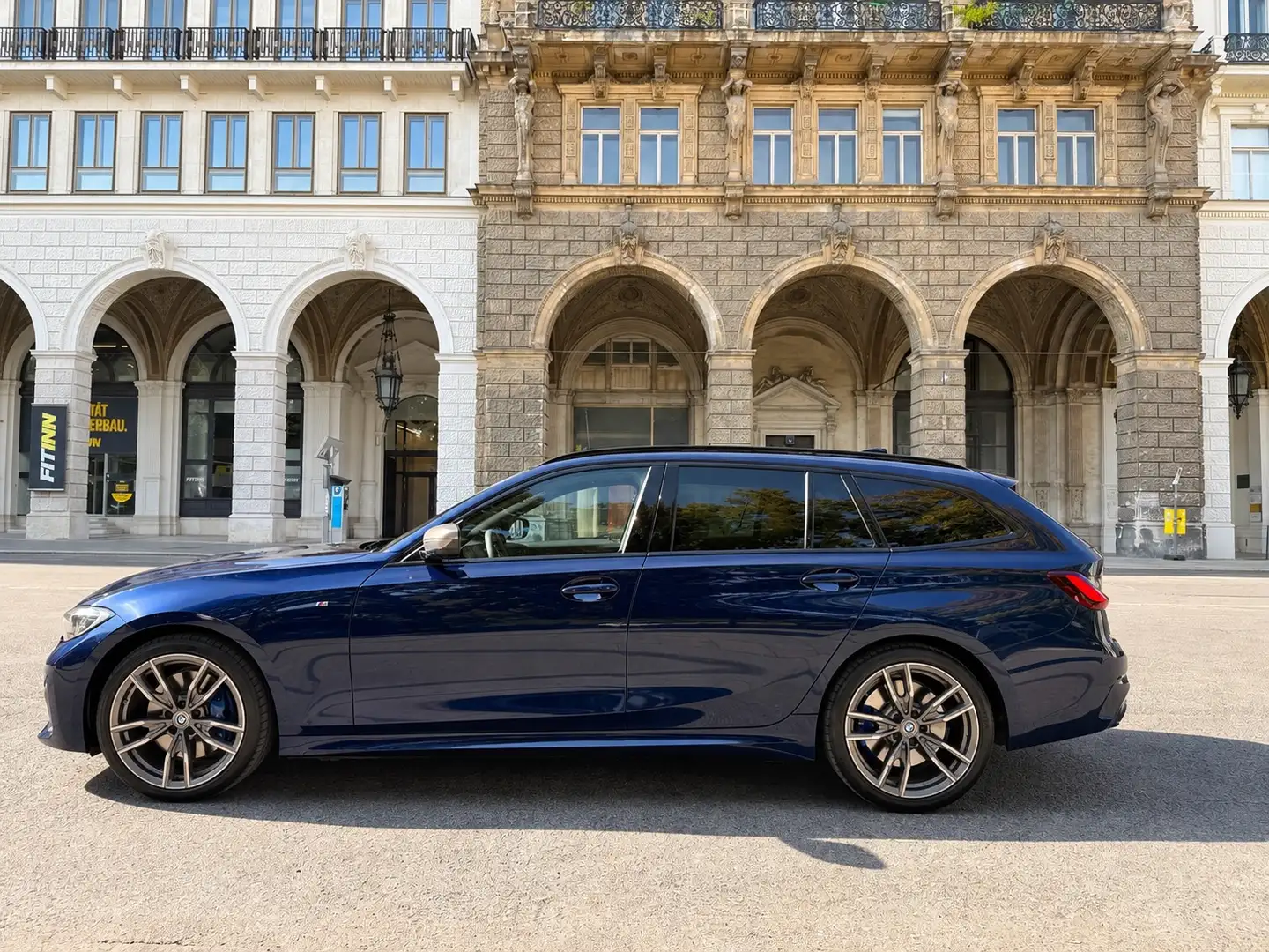 BMW 340 M340d xDrive Touring G21 (Diplomatenfahrzeug) - 2