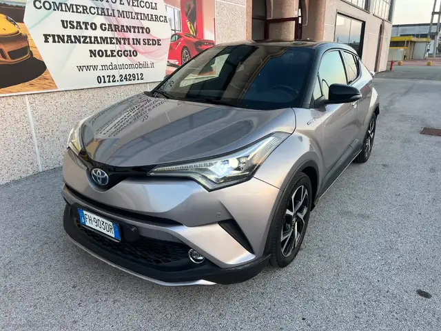 Toyota C-HR 1.8 Hybrid E-CVT Style NAVI CAMERA TAGLIANDI TOYOT
