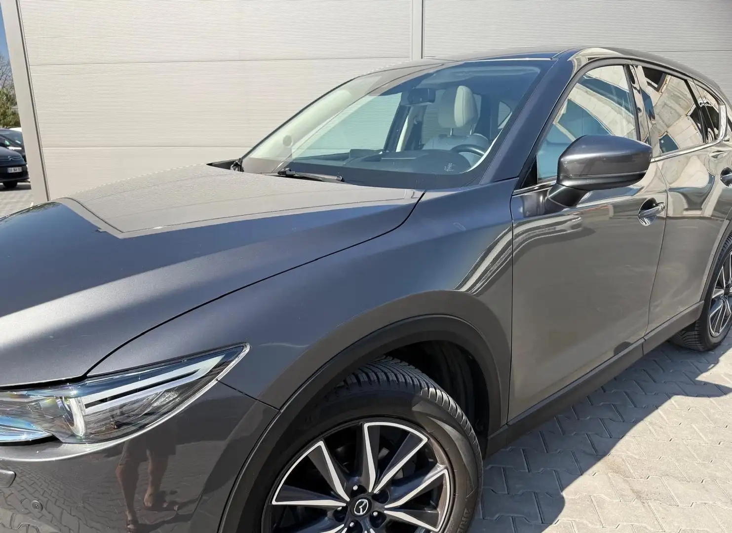 Mazda CX-5 CX-5 SKYACTIV-D Drive AWD Sports-Line Grau - 1