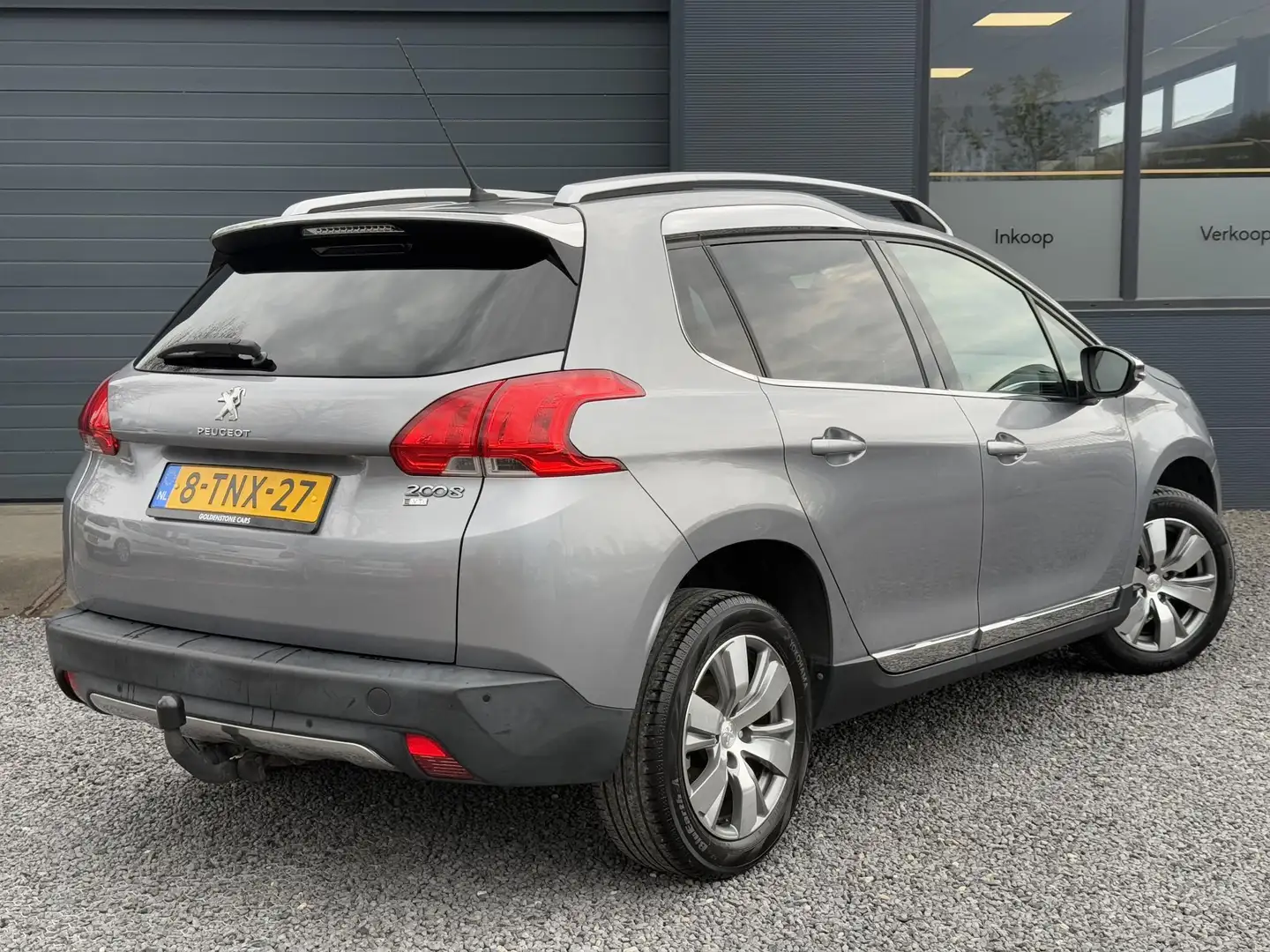Peugeot 2008 1.2 VTi Allure Pack Premium Plus Automaat,Panodak, Gris - 2