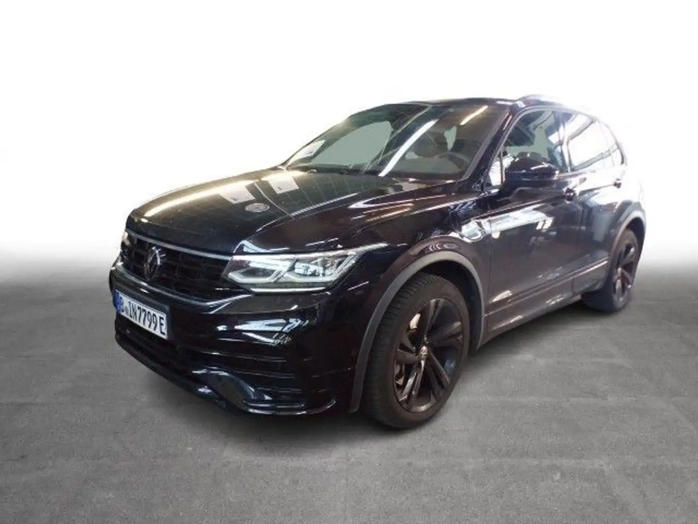Volkswagen Tiguan 1.4 TSI eHybrid R-Line Pano AHK BlackStyl Schwarz - 2
