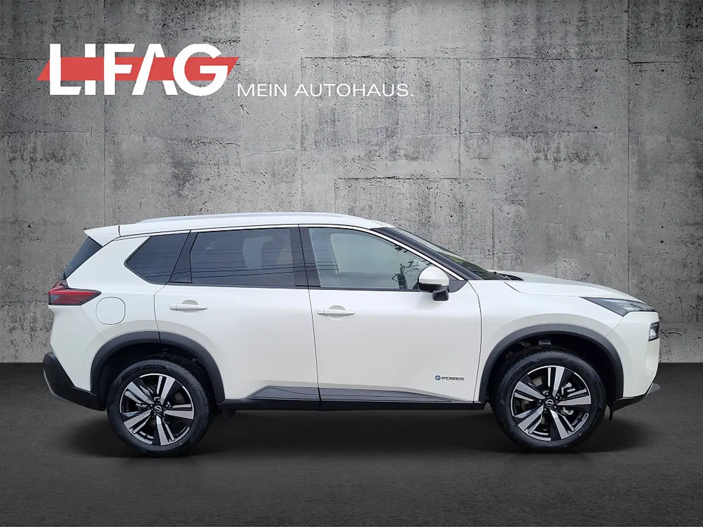 Nissan X-Trail 1,5 VC-T e-Power Allrad N-Connecta *ab € 34.990,-* Weiß - 2