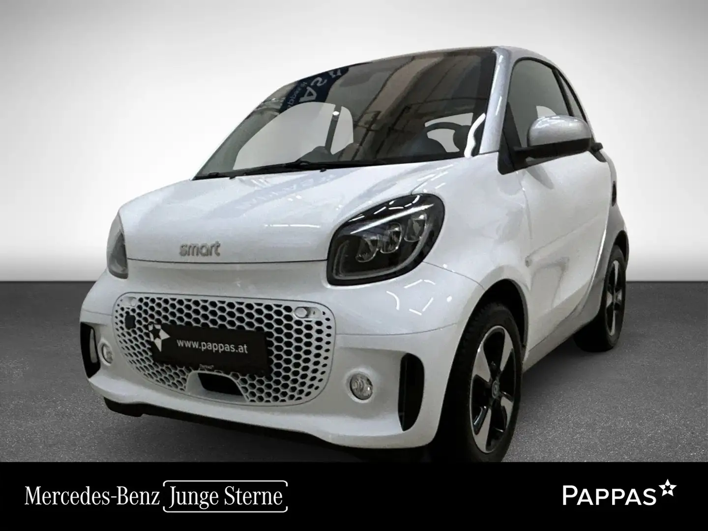 smart forTwo EQ  coupe Cam SHZ Silber - 1
