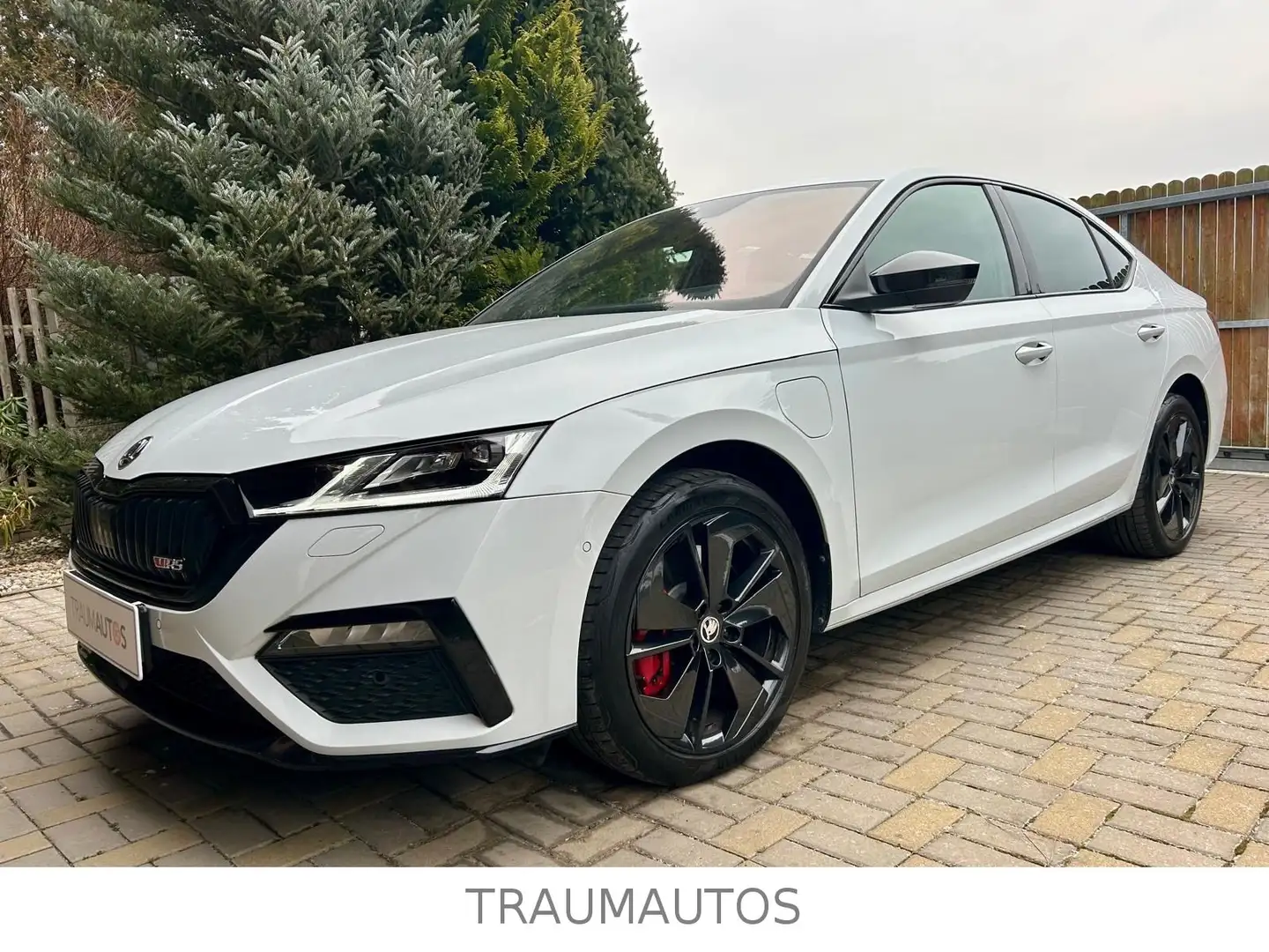 Skoda Octavia RS iV 245PS STHZ*HEAD UP*AHK Weiß - 1