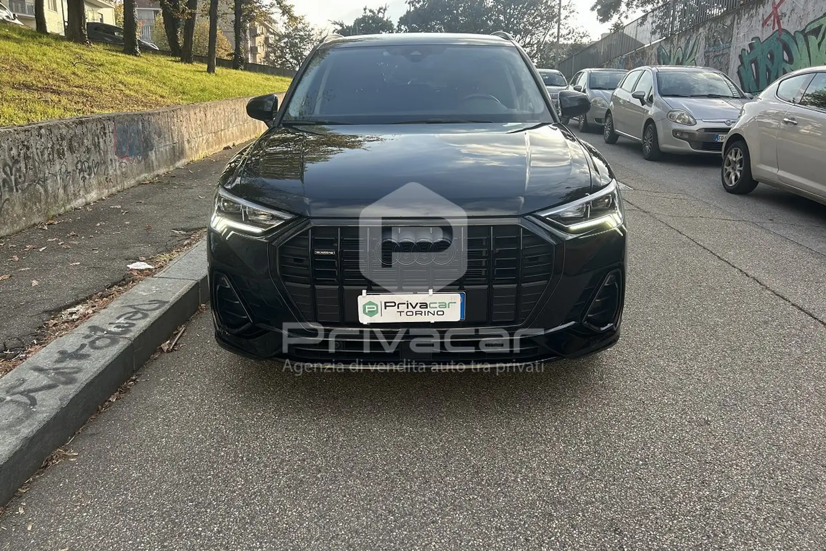 Audi Q3 Q3 40 TFSI quattro S tronic S line edition Nero - 2