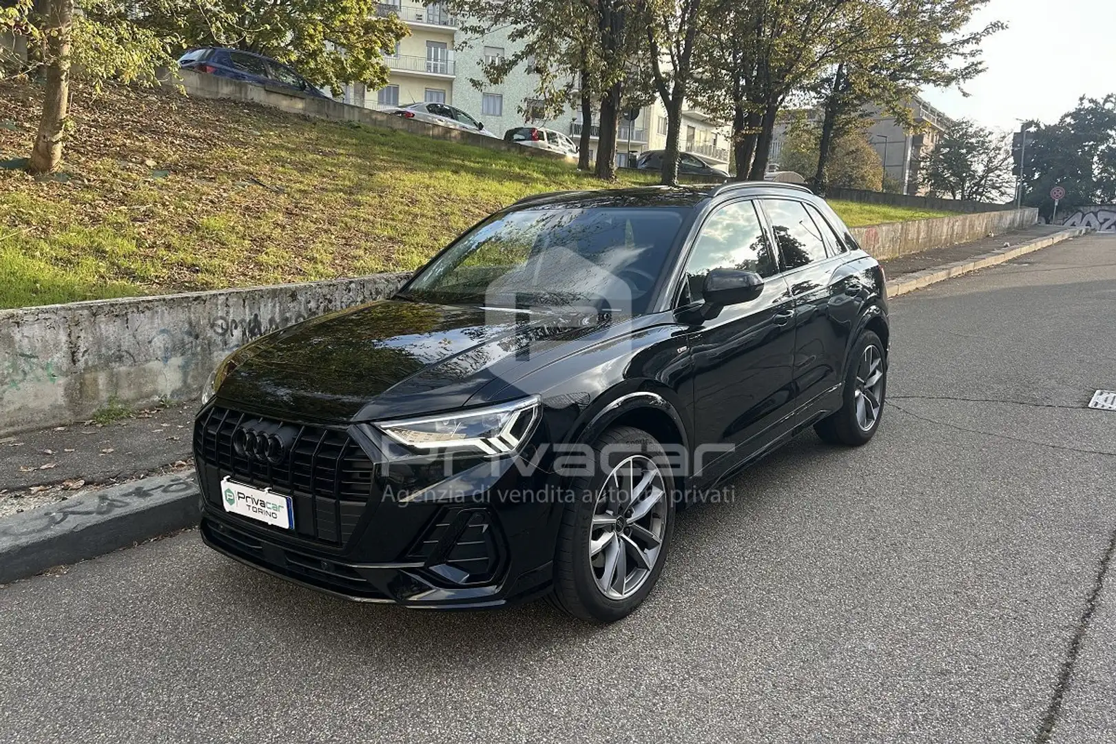 Audi Q3 Q3 40 TFSI quattro S tronic S line edition Nero - 1