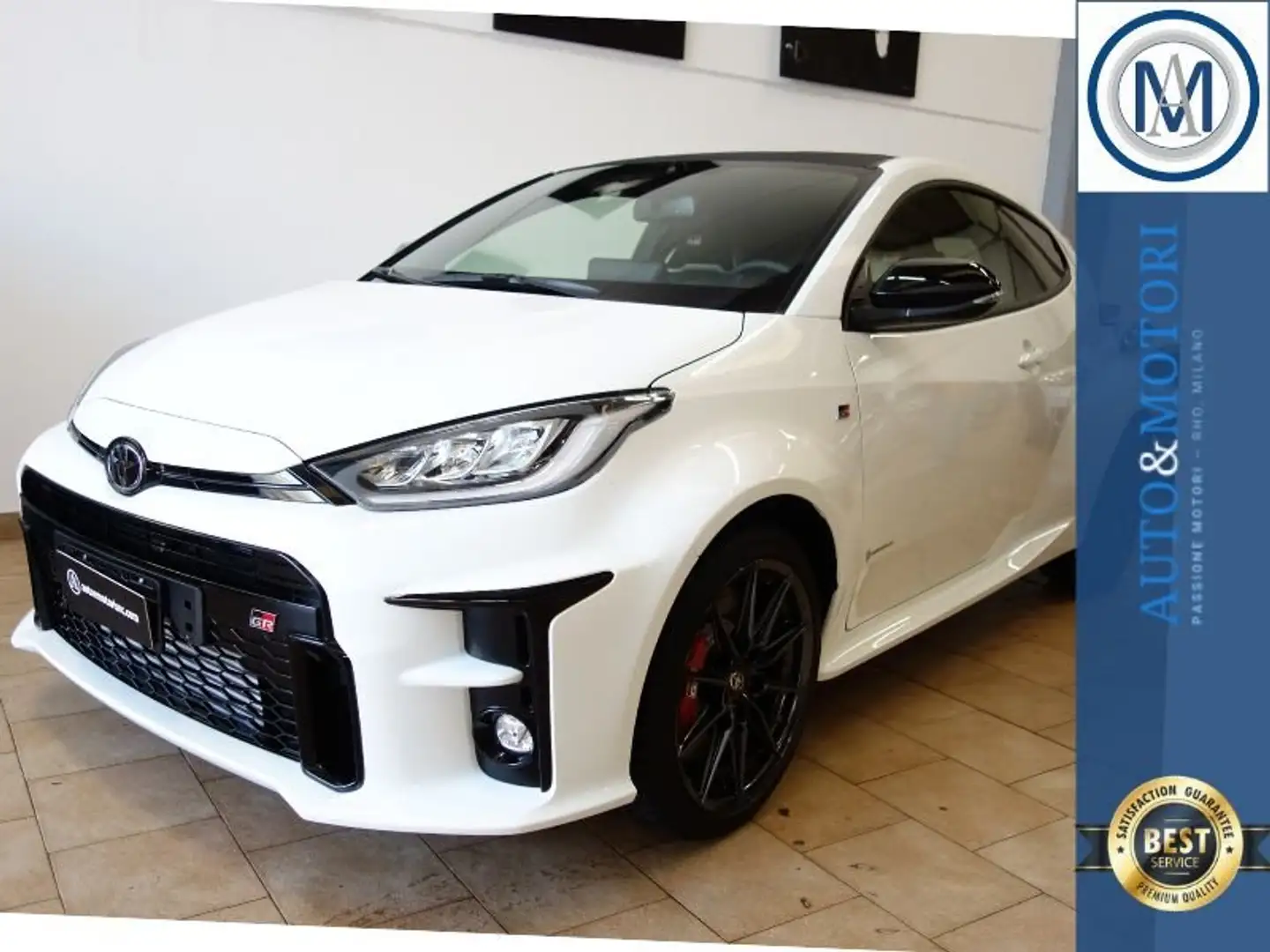 Toyota Yaris GR Yaris 1.6 Circuit ufficiale Italiana km0 Bianco - 1