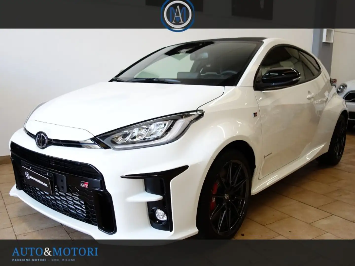Toyota Yaris GR Yaris Mk1 1.6 Circuit ufficiale Italiana km0 Weiß - 1
