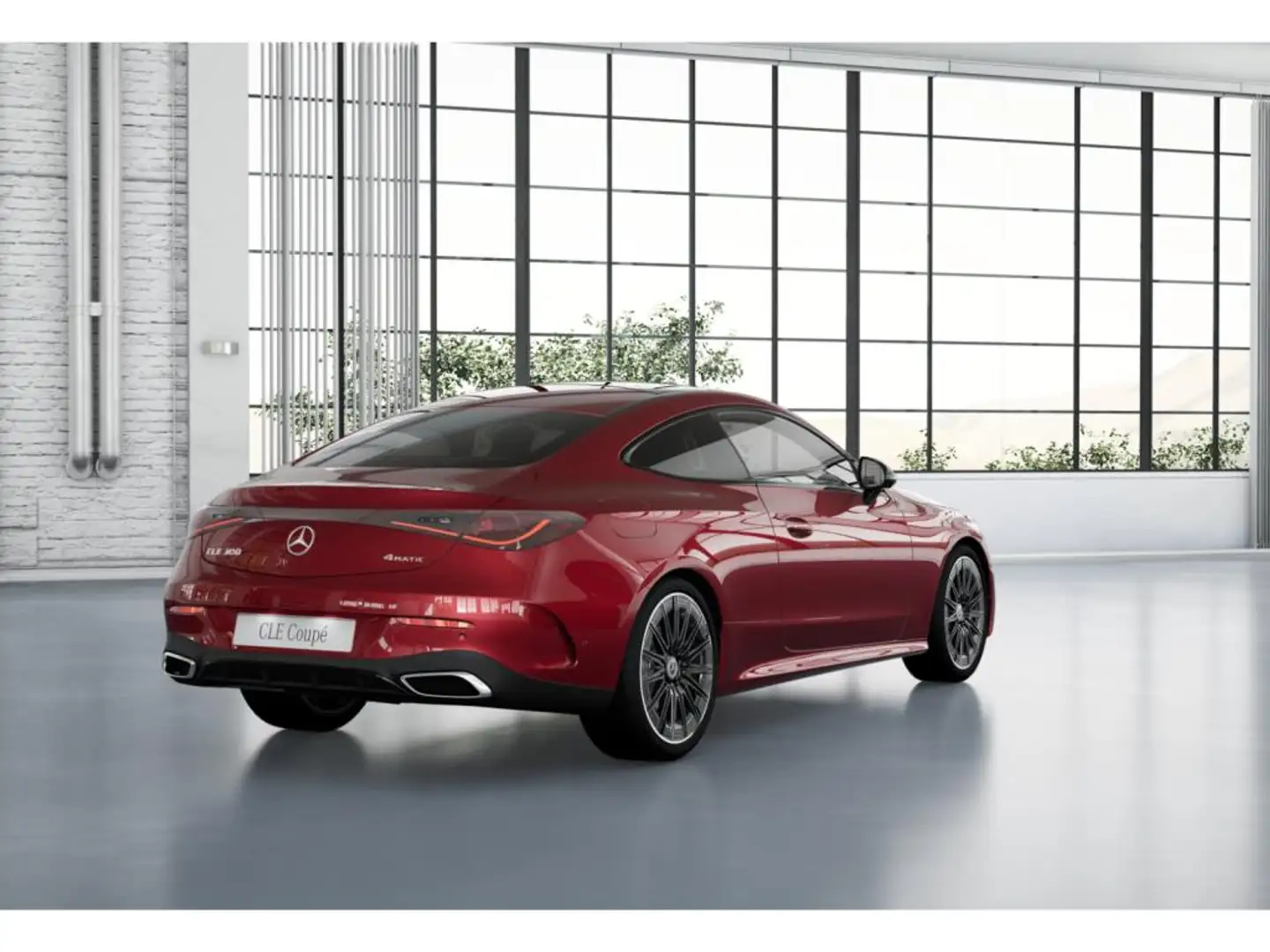 Mercedes-Benz CLE 300 4M COUPE AMG-LINE PREMIUM PLUS UPE:92900 Rouge - 2