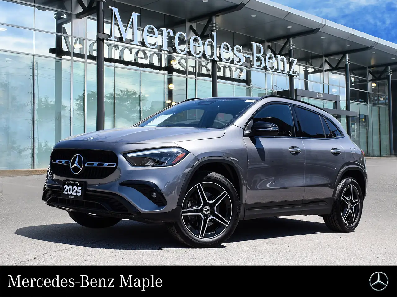 2025 Mercedes-Benz GLA