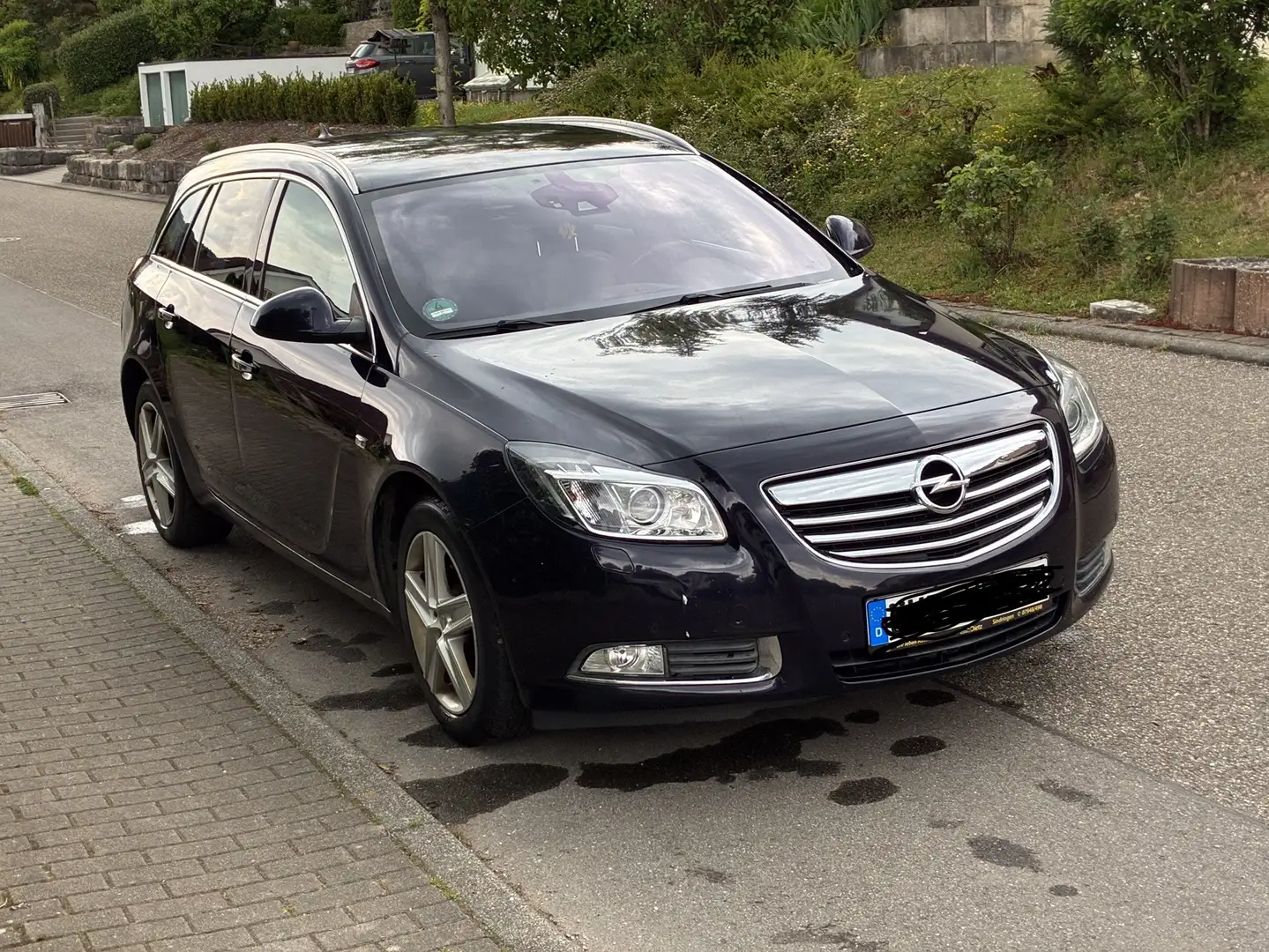 Opel Insignia 2.0 CDTI Sports Tourer 4x4 Aut. Innovation Azul - 1