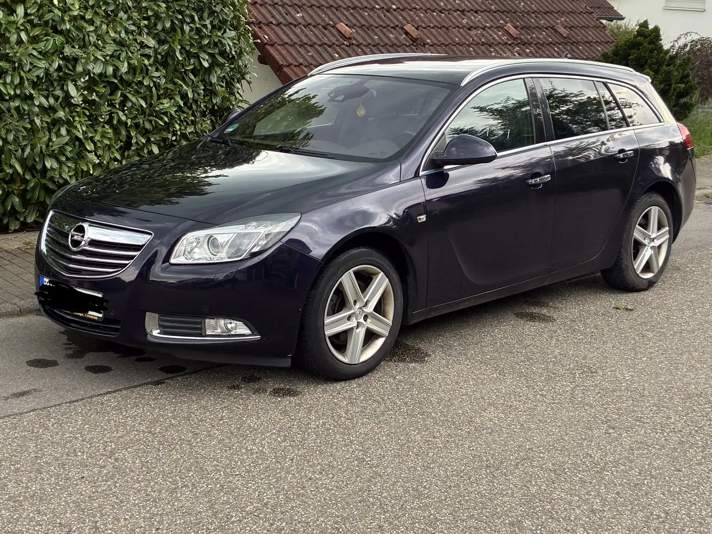 Opel Insignia 2.0 CDTI Sports Tourer 4x4 Aut. Innovation Azul - 2