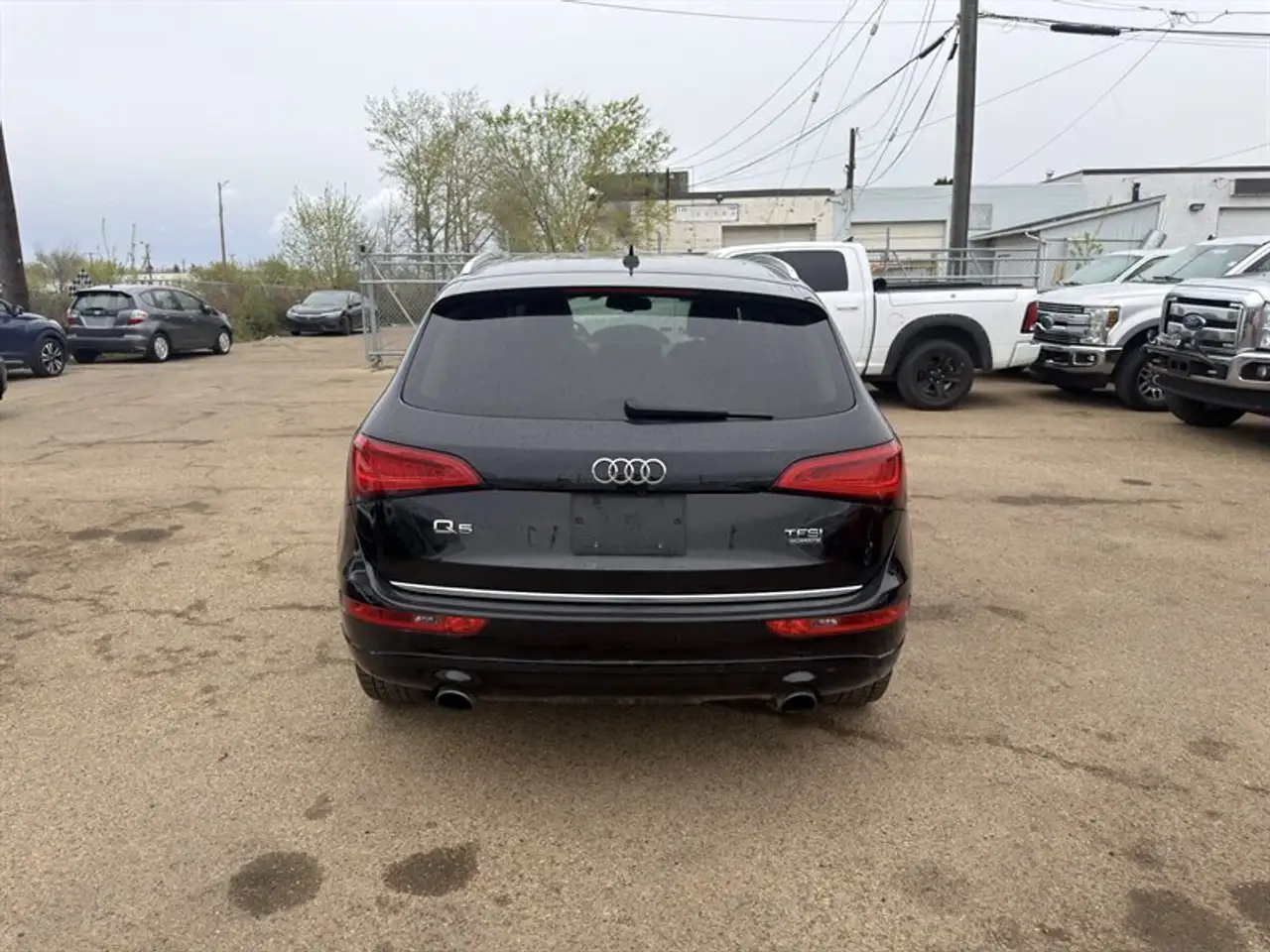 Audi Q5 снимка Audi Q5
