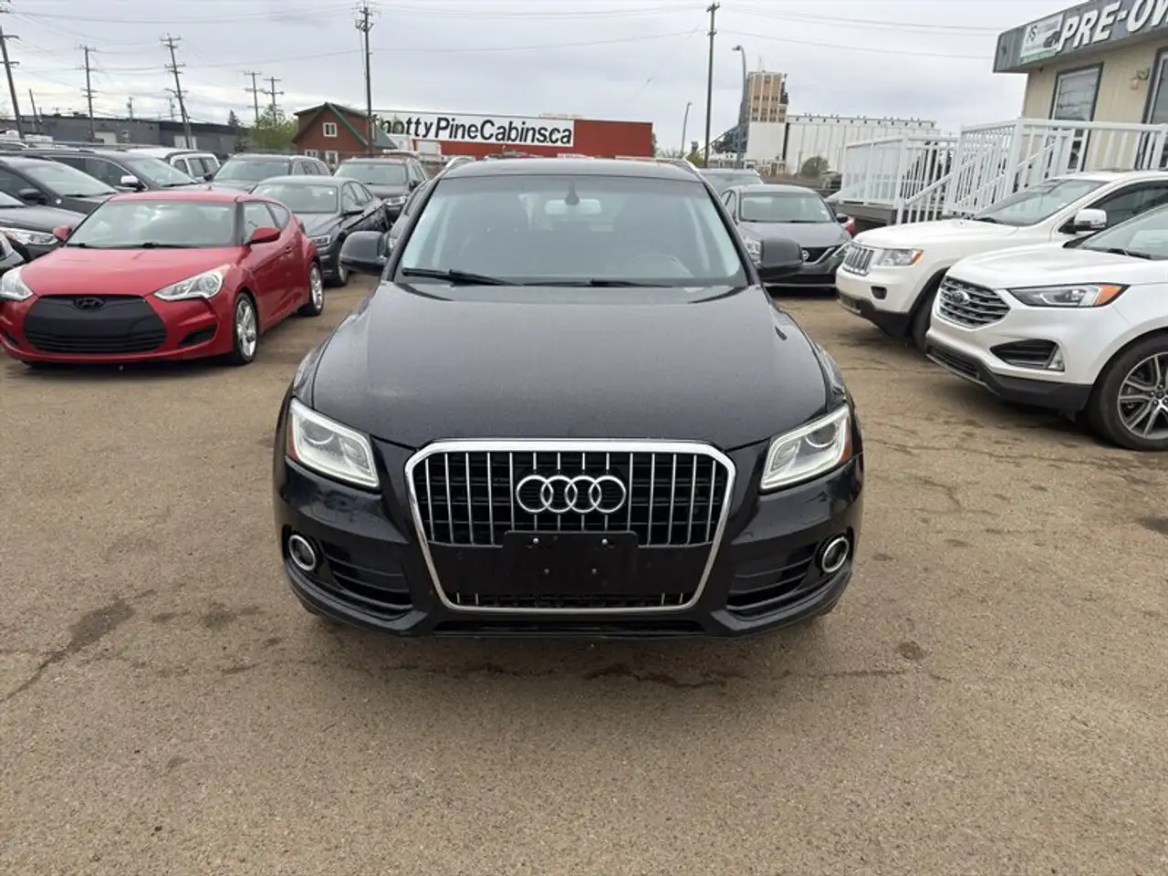 Audi Q5 снимка Audi Q5