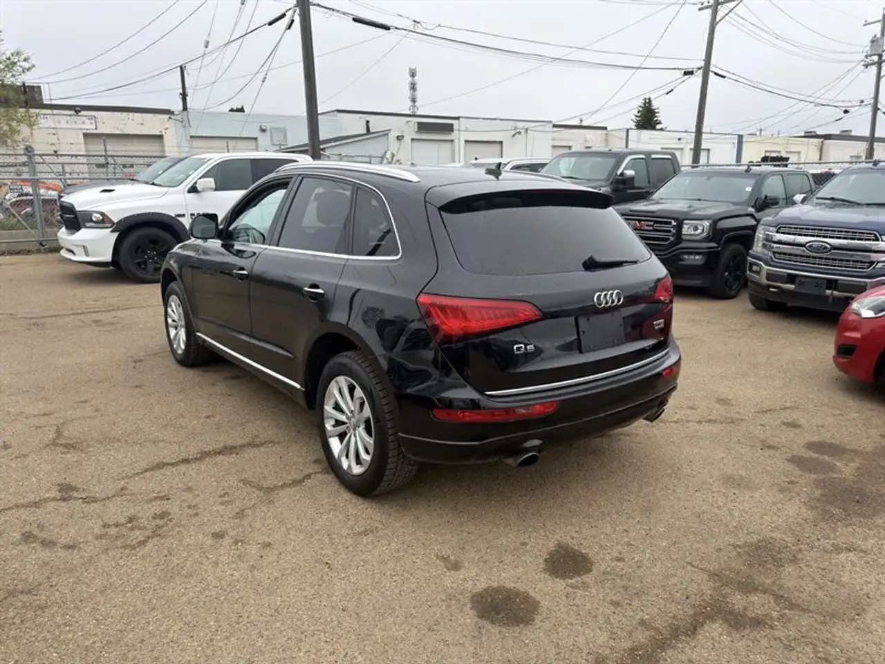 Audi Q5 снимка Audi Q5