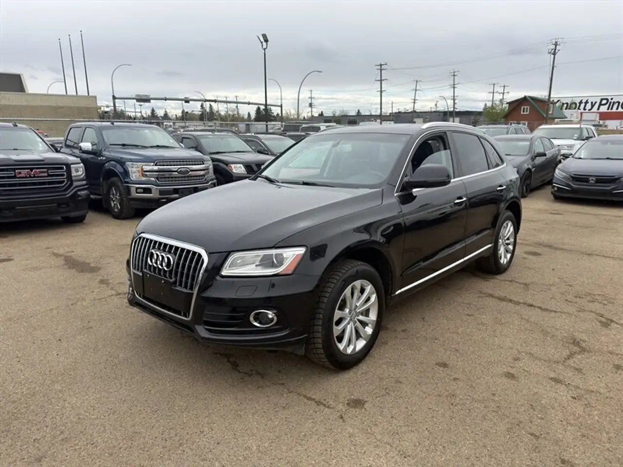 Audi Q5 снимка Audi Q5