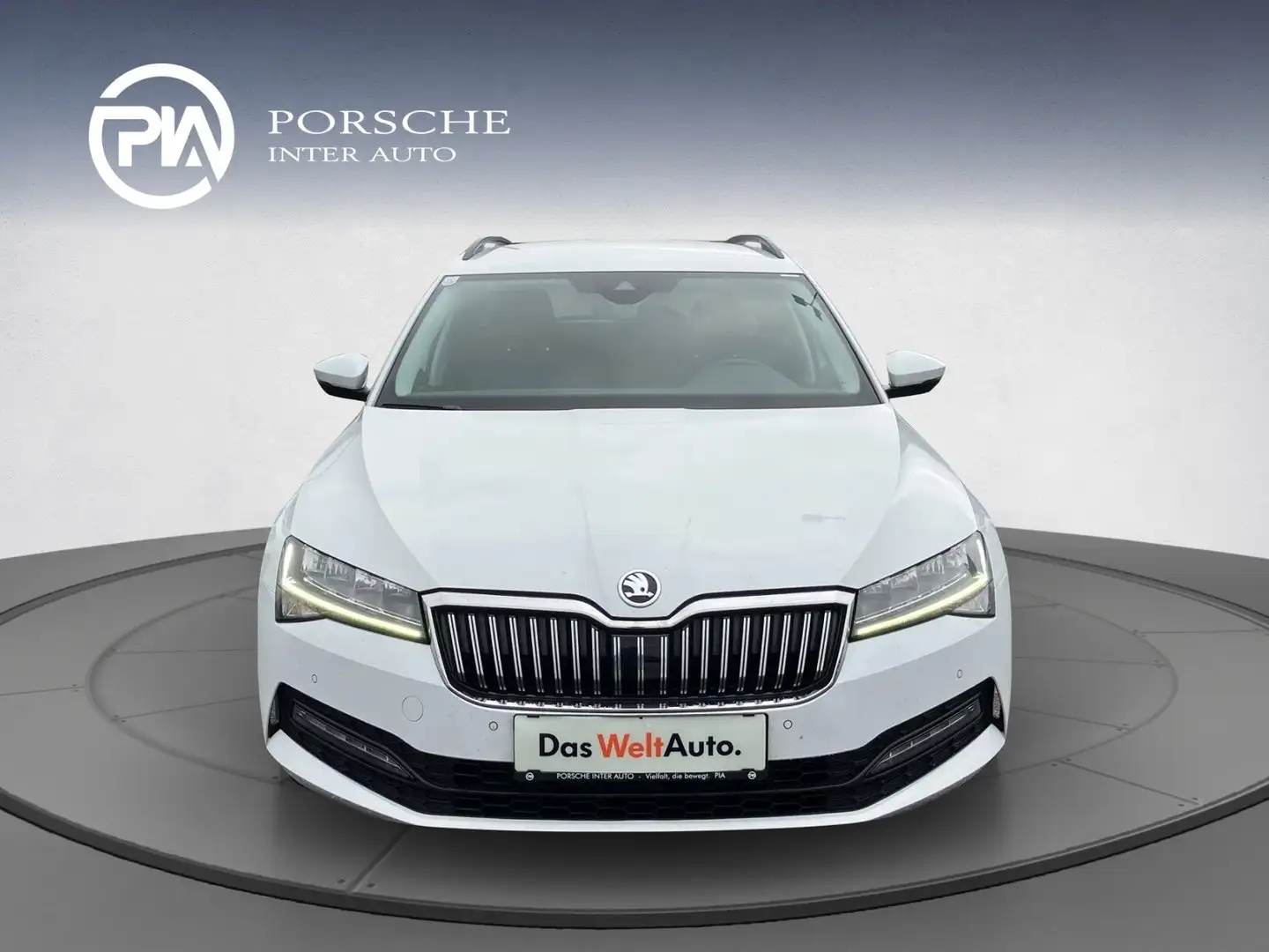 Skoda Superb Ambition TDI DSG Weiß - 2