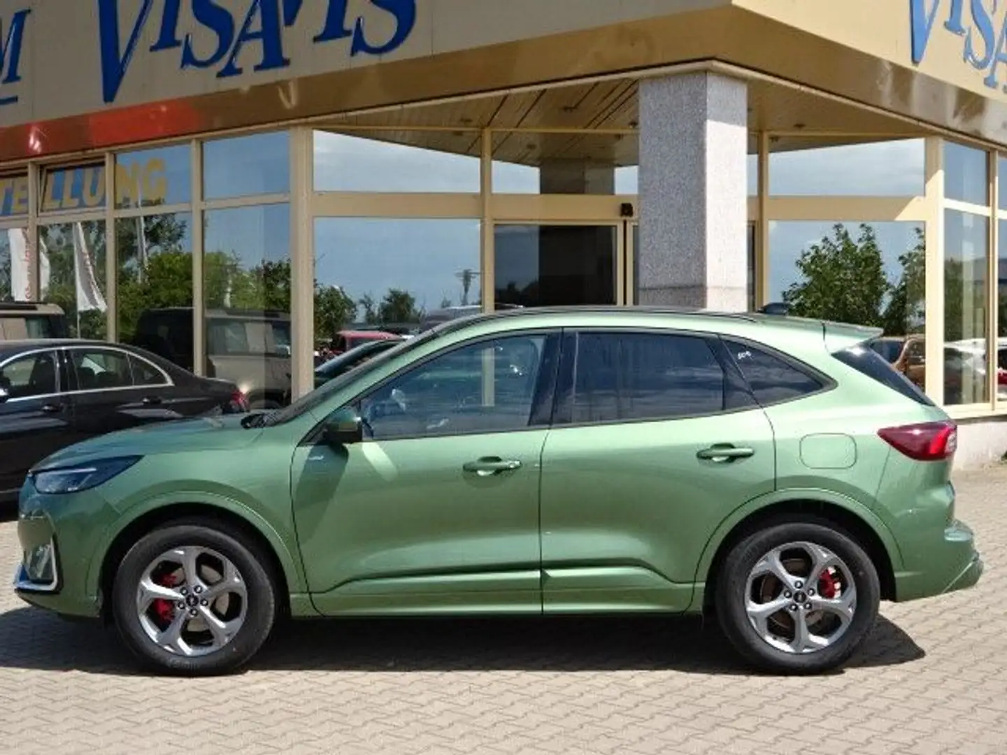 Ford Kuga ST-Line X FHEV 4x4 MatrixLED 360Kam iACC Grün - 2