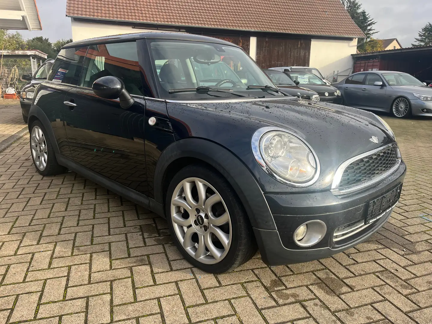 MINI Cooper 1.6, 120 PS, 11.2008, TÜV neu, Alu, M+S, Klima Blau - 2