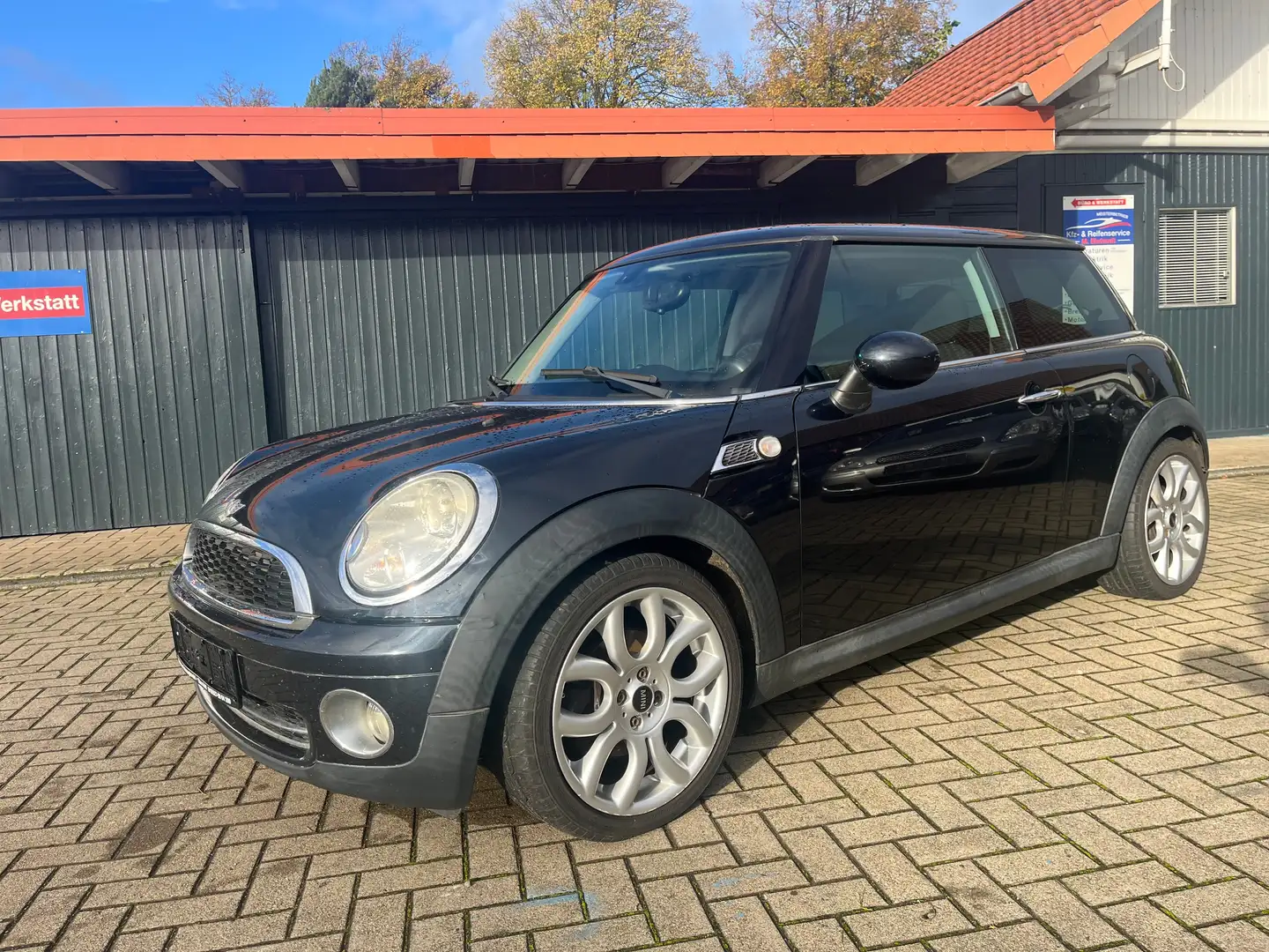 MINI Cooper 1.6, 120 PS, 11.2008, TÜV neu, Alu, M+S, Klima Blau - 1