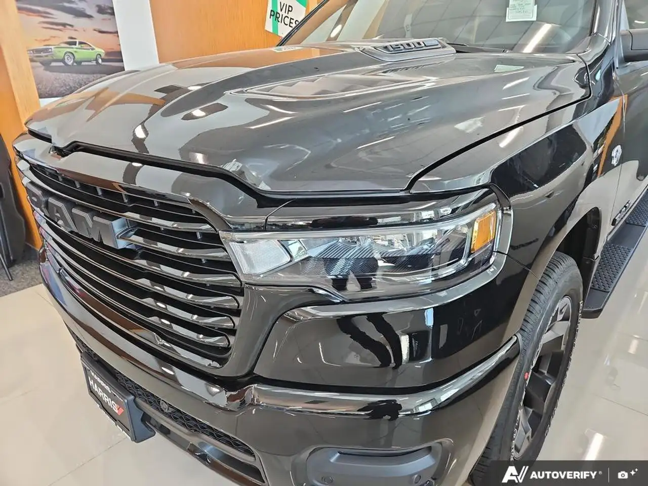 RAM 1500 снимка RAM 1500