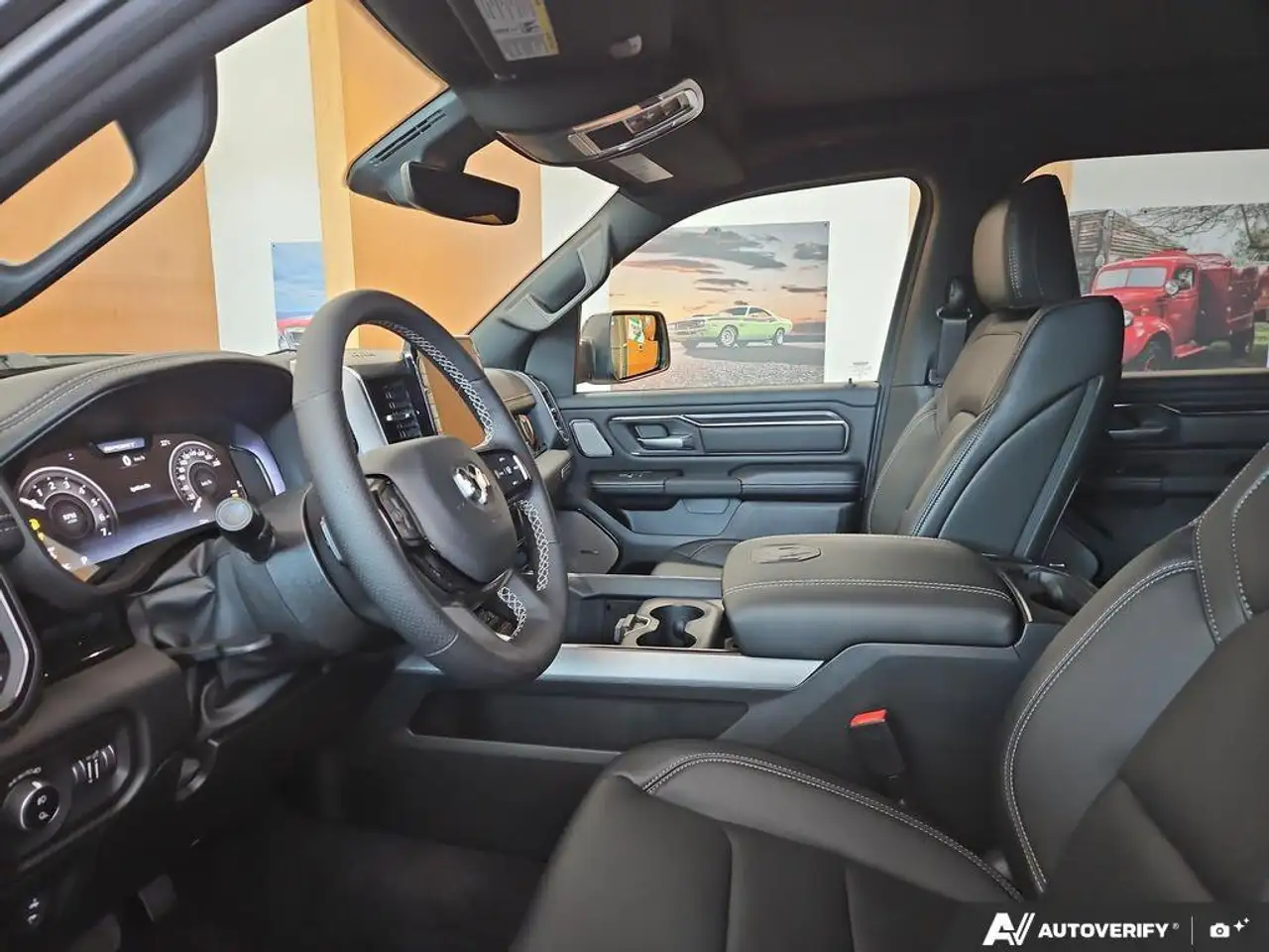 RAM 1500 снимка RAM 1500