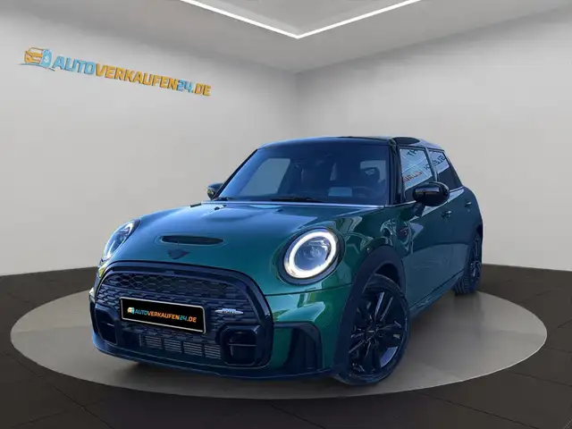 Mini Cooper S JCW Trim 5 T. Aut. PANO HuD LED DAB CARPLAY