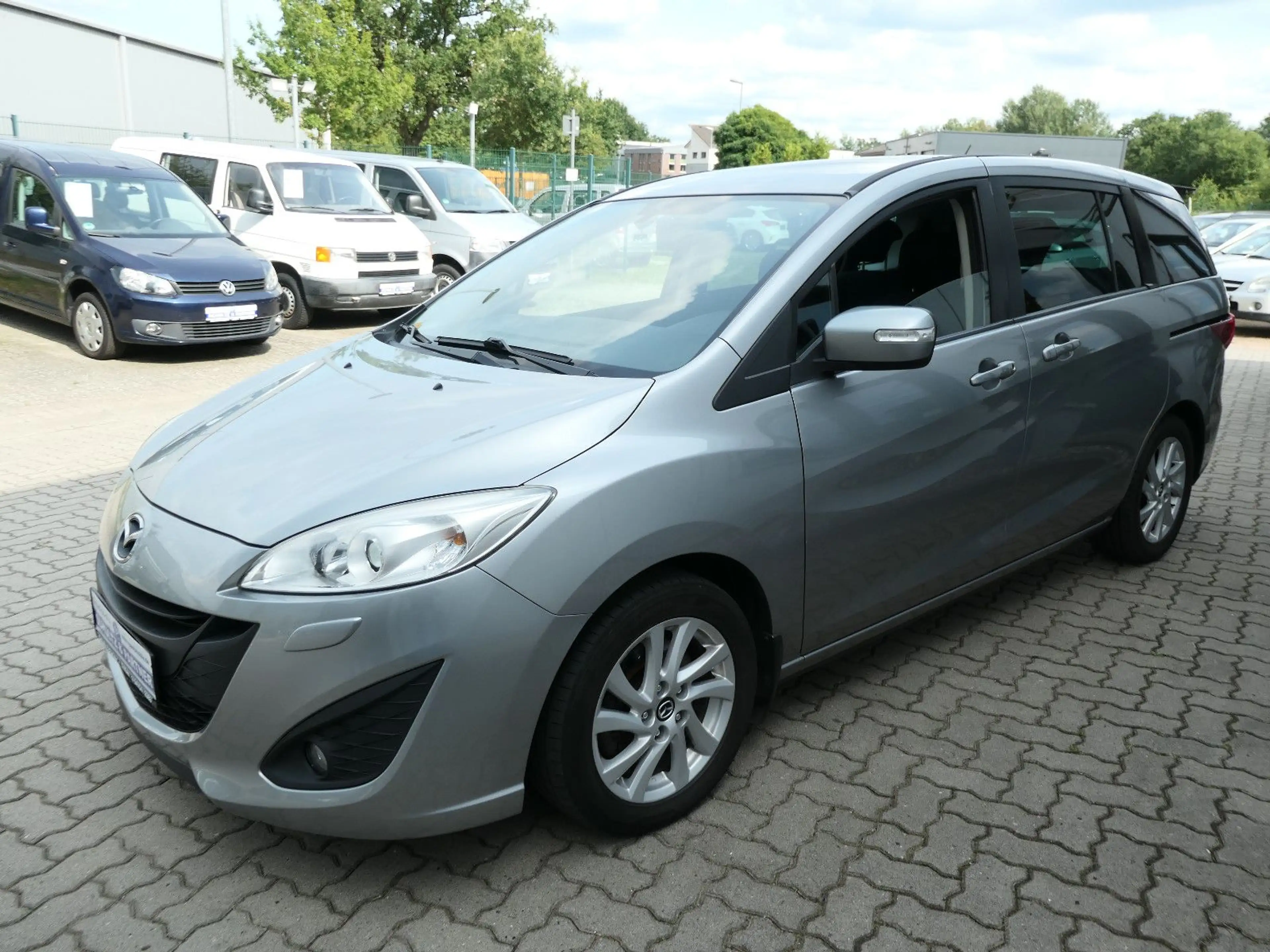 Mazda 5 Center-Line // AHK, Sitzh., PDC, Temp 7x Sitze — photo 7