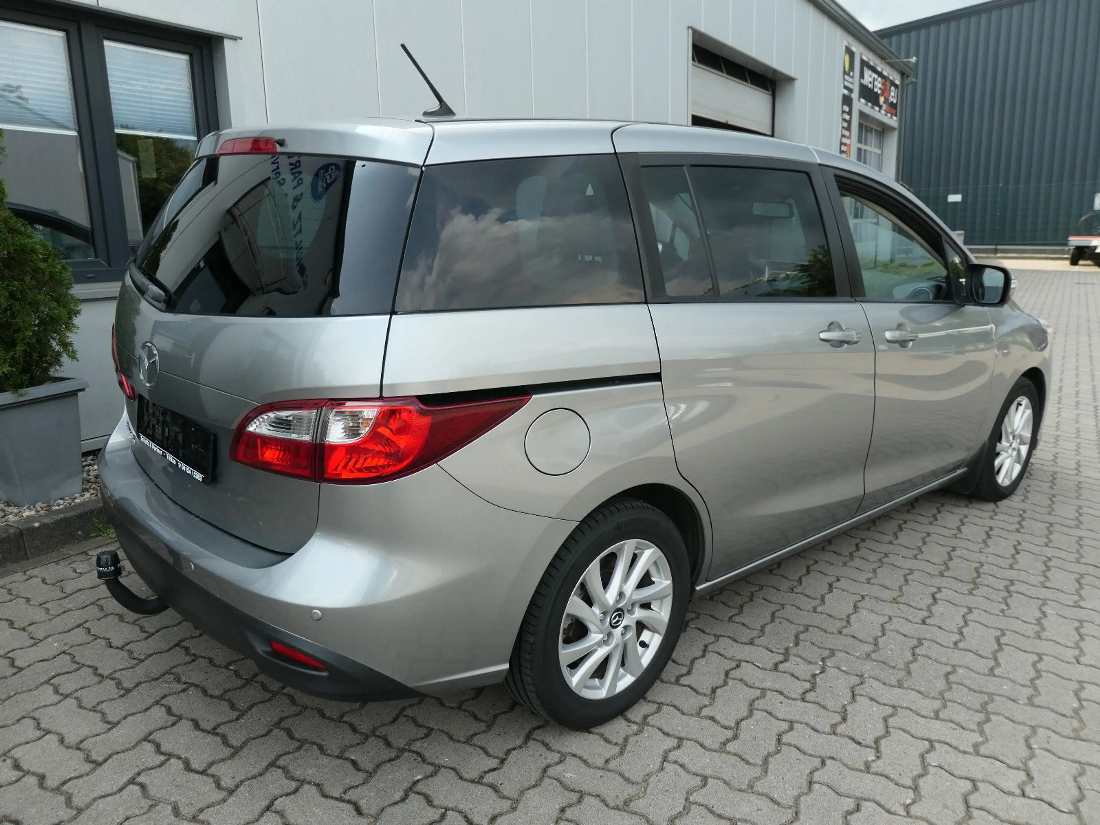 Mazda 5 Center-Line // AHK, Sitzh., PDC, Temp 7x Sitze — photo 4