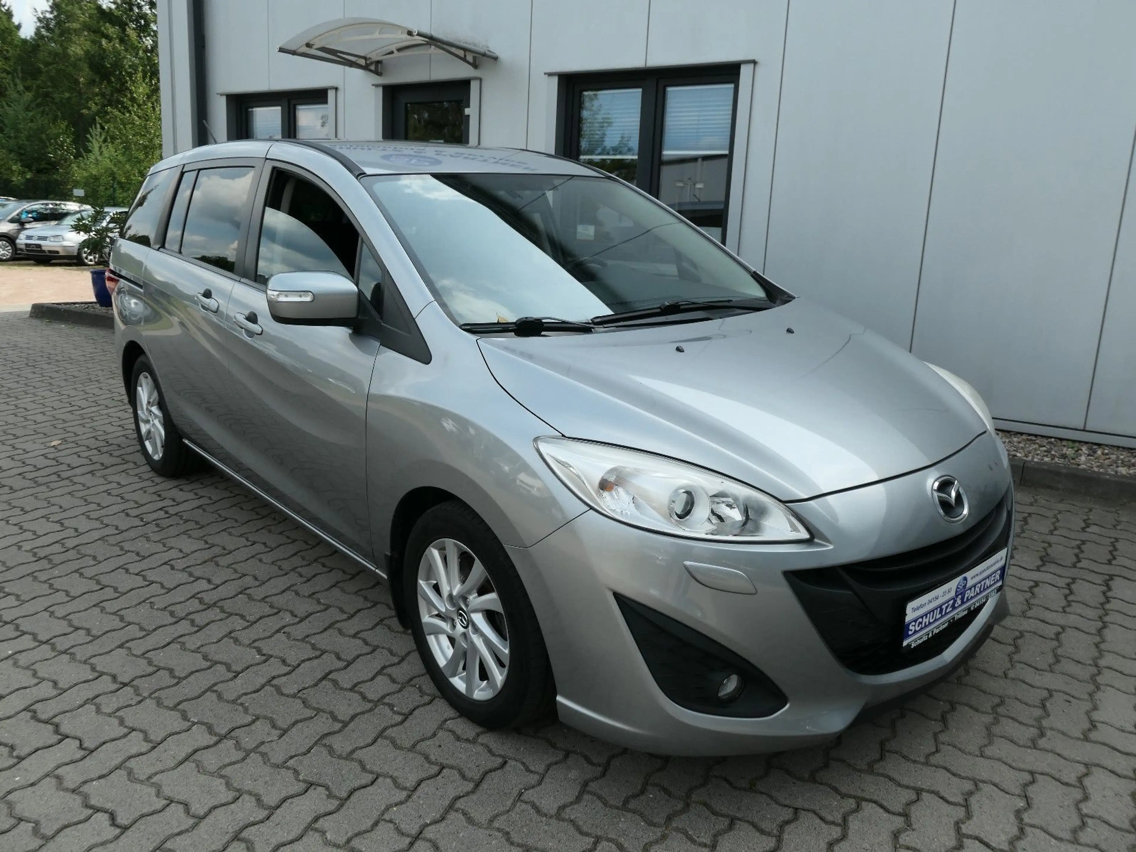 Mazda 5 Center-Line // AHK, Sitzh., PDC, Temp 7x Sitze — photo 2